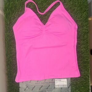 Dfyne impact longline strappy top blossom small